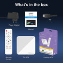 Andorid TV box H96 Max 4K Andorid 14 16gb