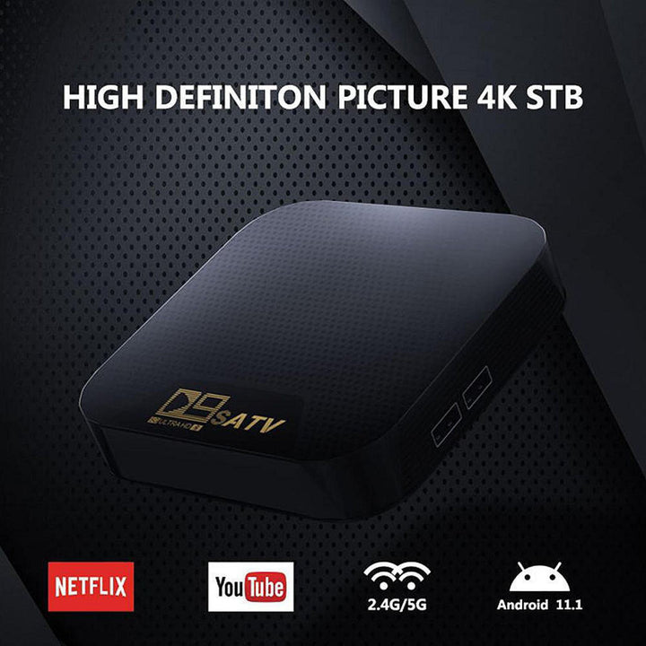 D9 Andorid pametni TV box 13.0  2GB/16GB
