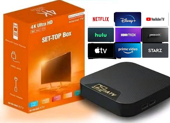 D9 Andorid pametni TV box 13.0  2GB/16GB