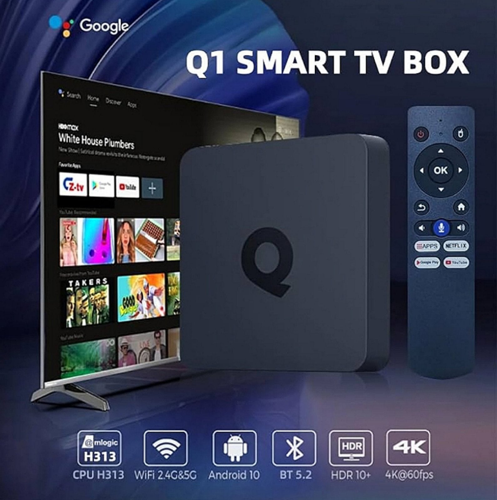 Andorid TV box Q1