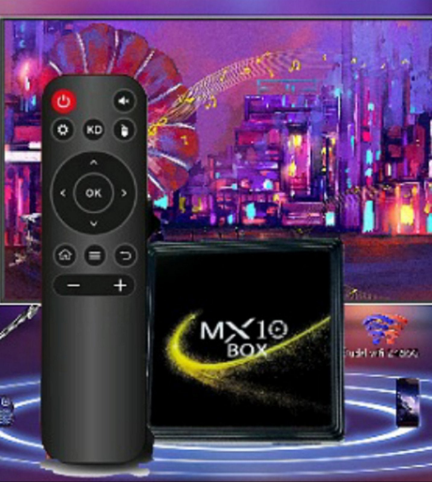 Smart TV Box MaxS10