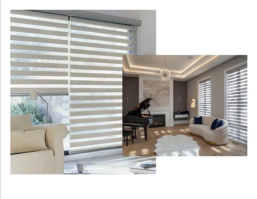 Elegantne Dan noć ( Zebra ) zavesa