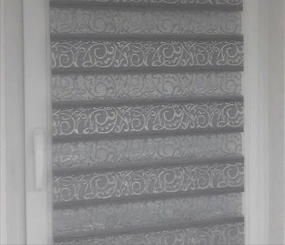 Filtriranje svetlosti kroz klasičnu zebra zavesu