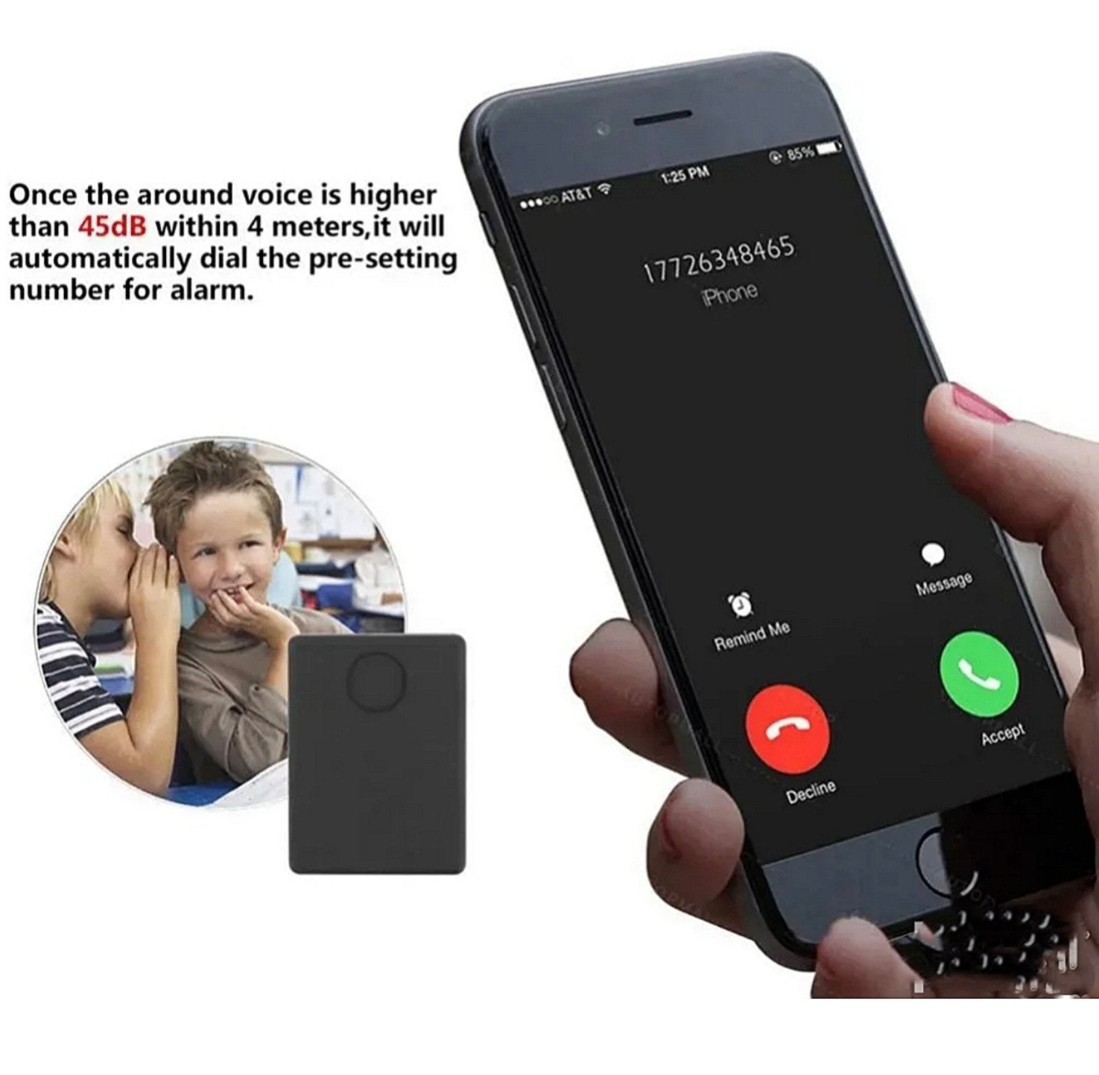 N9 GSM Prisluskivač