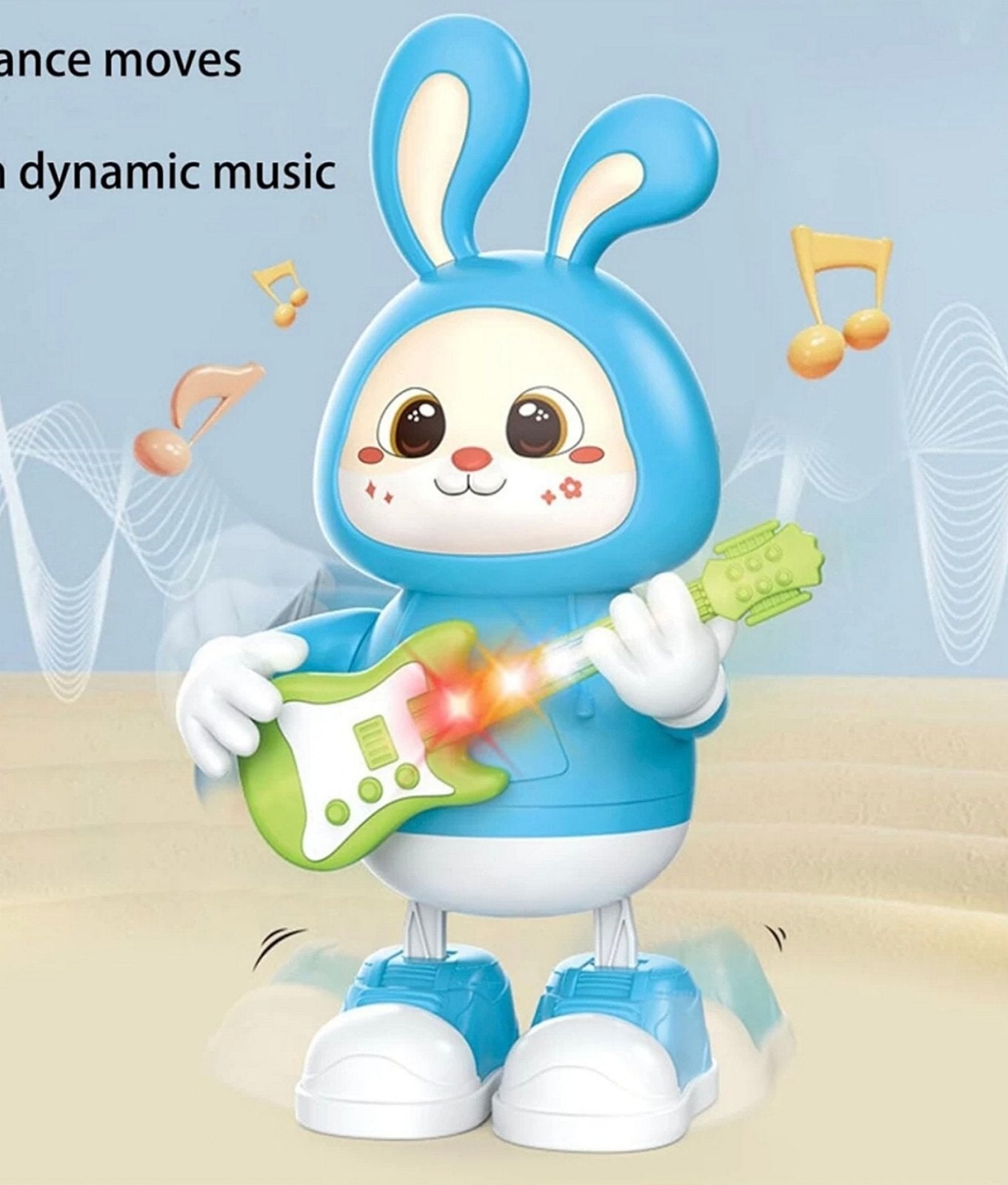 Veseli Zeka gitarista koji plese peva i svetli
