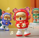 Veseli disko meda – Igračka koja peva, pleše i svetli! 🧸🎶✨