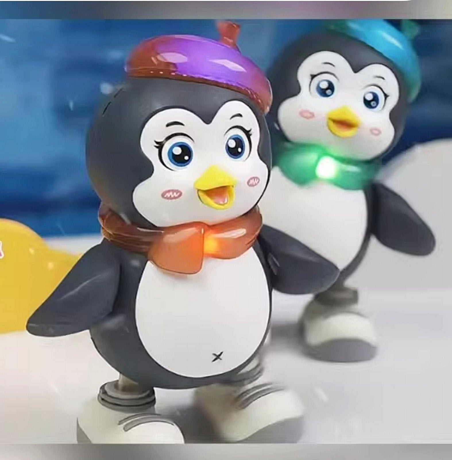 Plesni Pingvin – Tvoj Muzikalni Prijatelj! 💃🐧