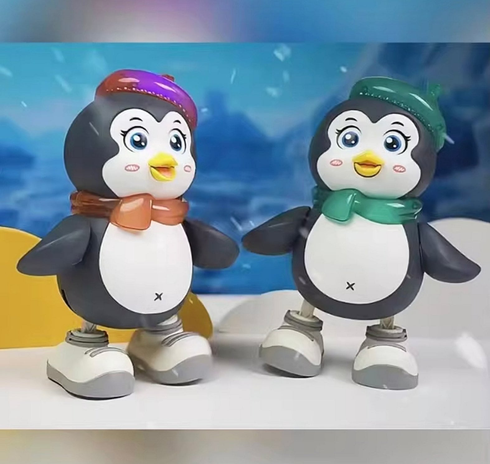 Plesni Pingvin – Tvoj Muzikalni Prijatelj! 💃🐧