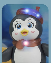 Plesni Pingvin – Tvoj Muzikalni Prijatelj! 💃🐧