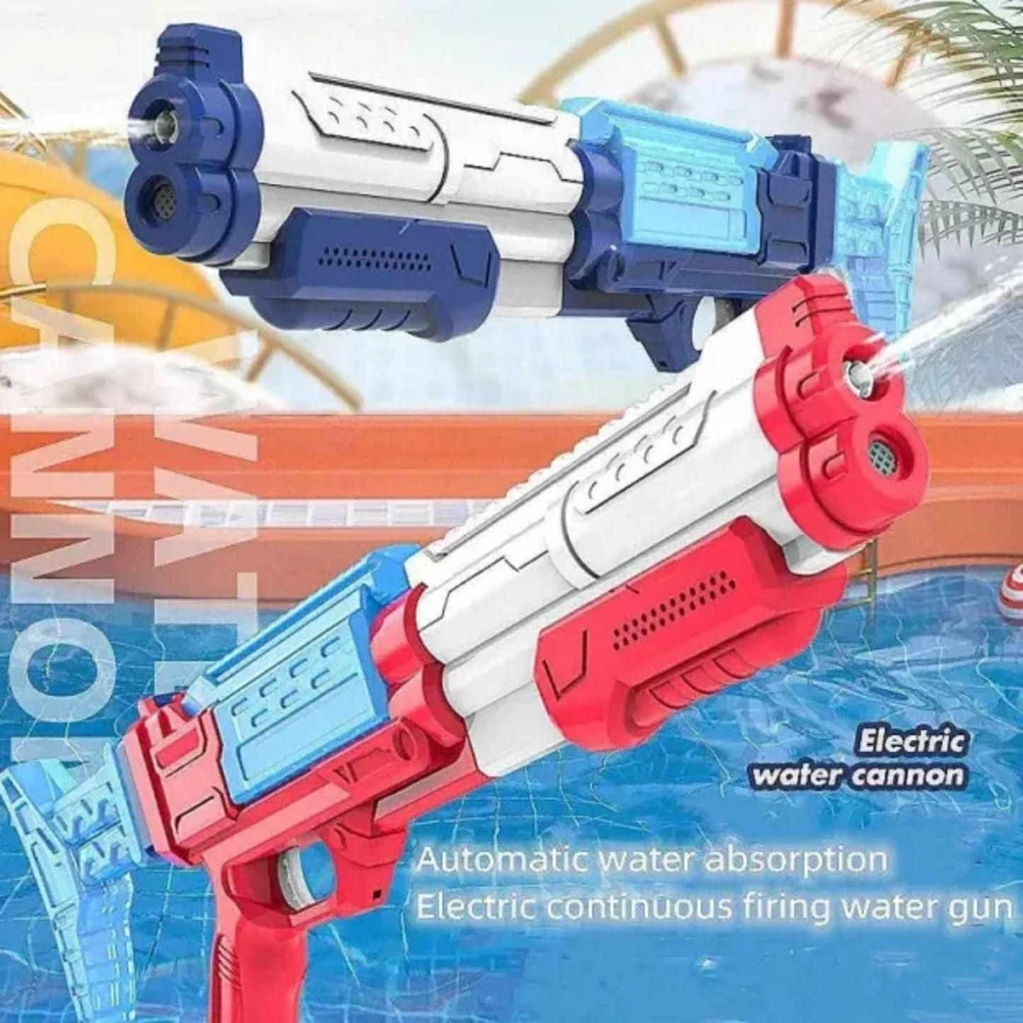 🚀 Pump-Action Vodena Puška – Moćan Vodeni Top za Letnje Avanture! 💦🔫