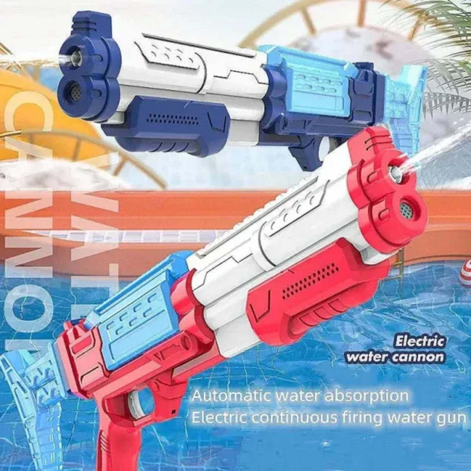 🚀 Pump-Action Vodena Puška – Moćan Vodeni Top za Letnje Avanture! 💦🔫