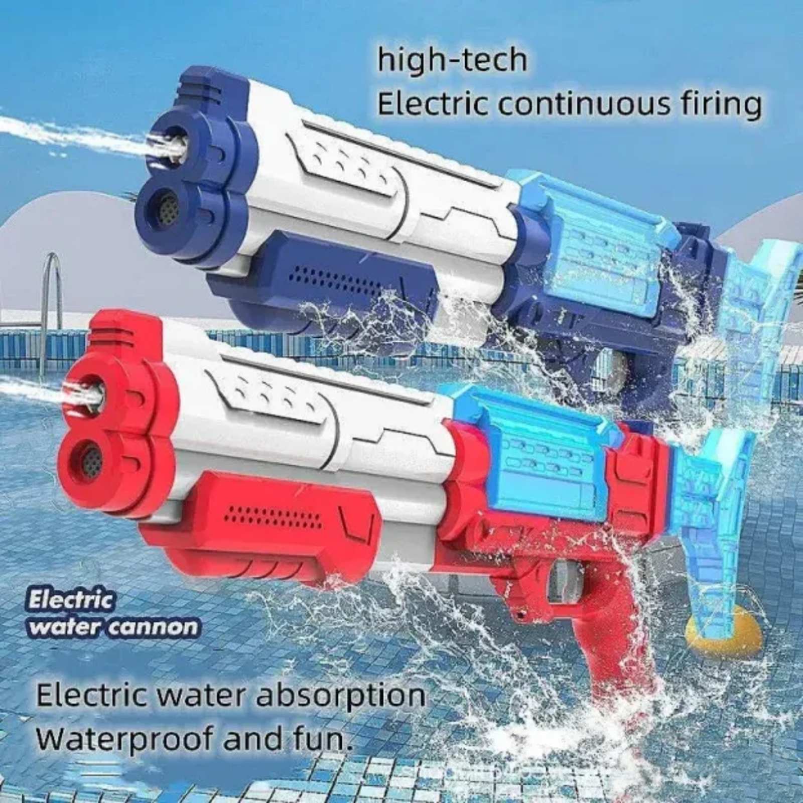 🚀 Pump-Action Vodena Puška – Moćan Vodeni Top za Letnje Avanture! 💦🔫