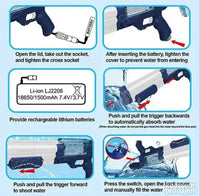 🚀 Pump-Action Vodena Puška – Moćan Vodeni Top za Letnje Avanture! 💦🔫