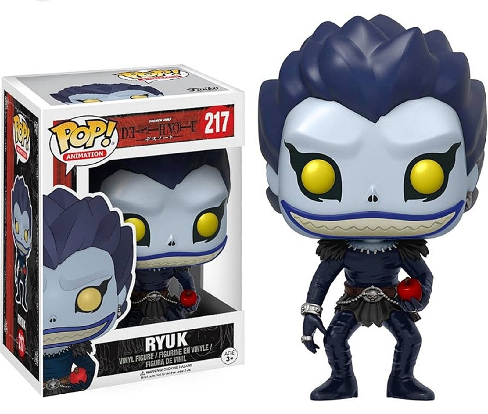 Ryuk Funko Pop 10 cm - Savršena Figurica za Death Note Fanove!