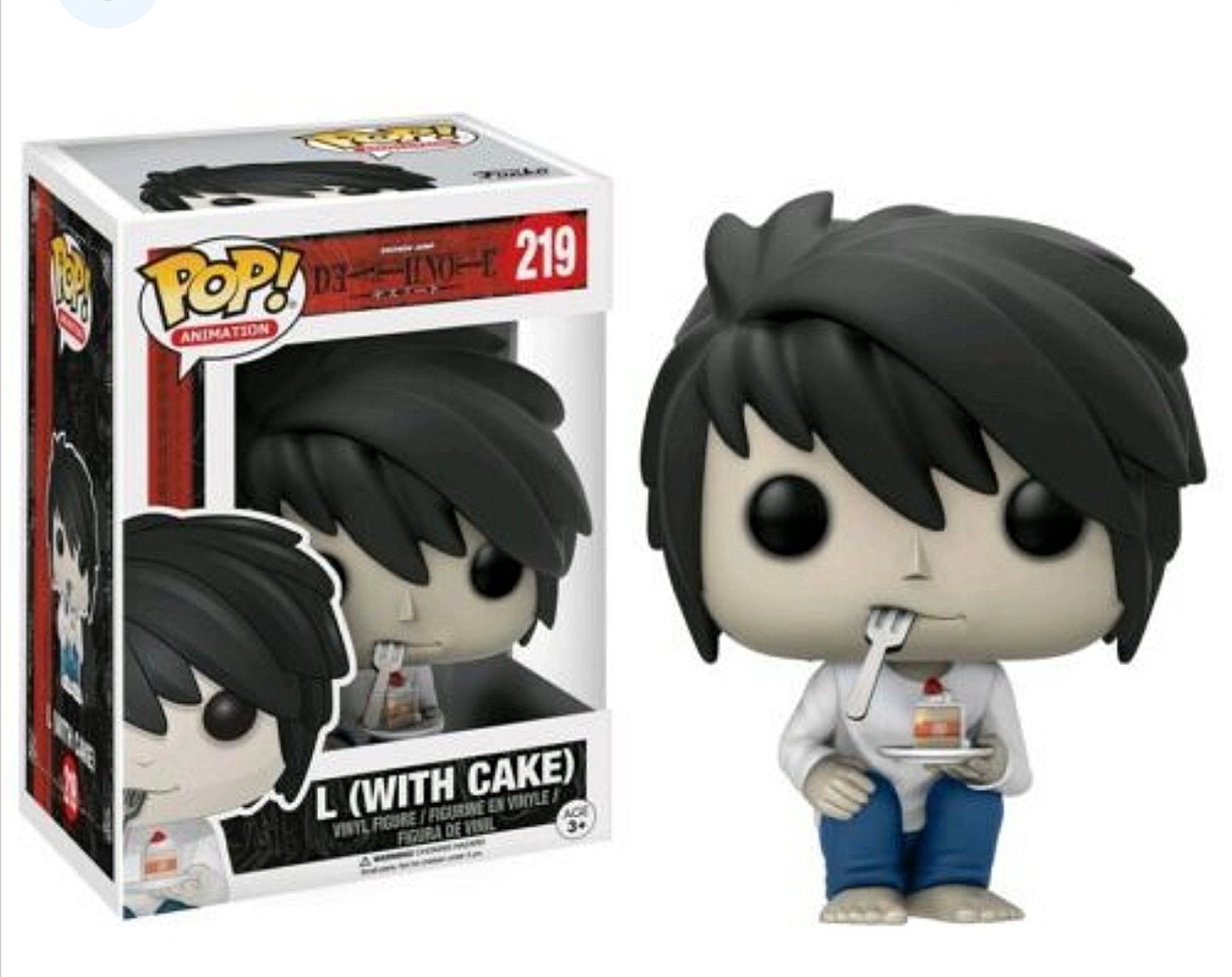 L sa tortom Funko Pop 10 cm - Savršena Figurica za Death Note Fanove!