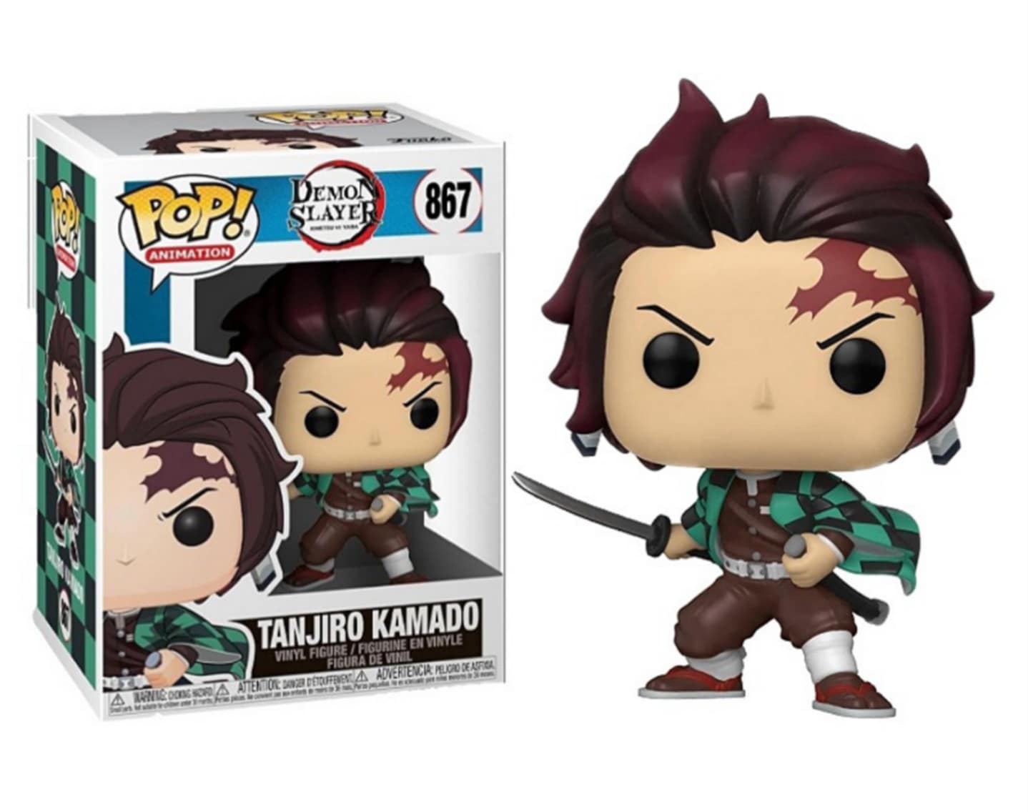 Tanjiro Kamado 10cm –  Funko Pop figura iz serije Demon Slayer