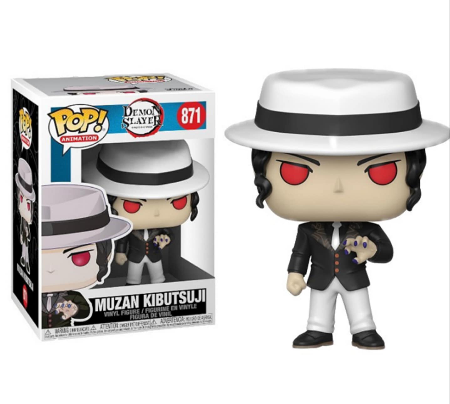 uzan Kibutsuji 10cm – Funko Pop figura iz serije Demon Slayer
