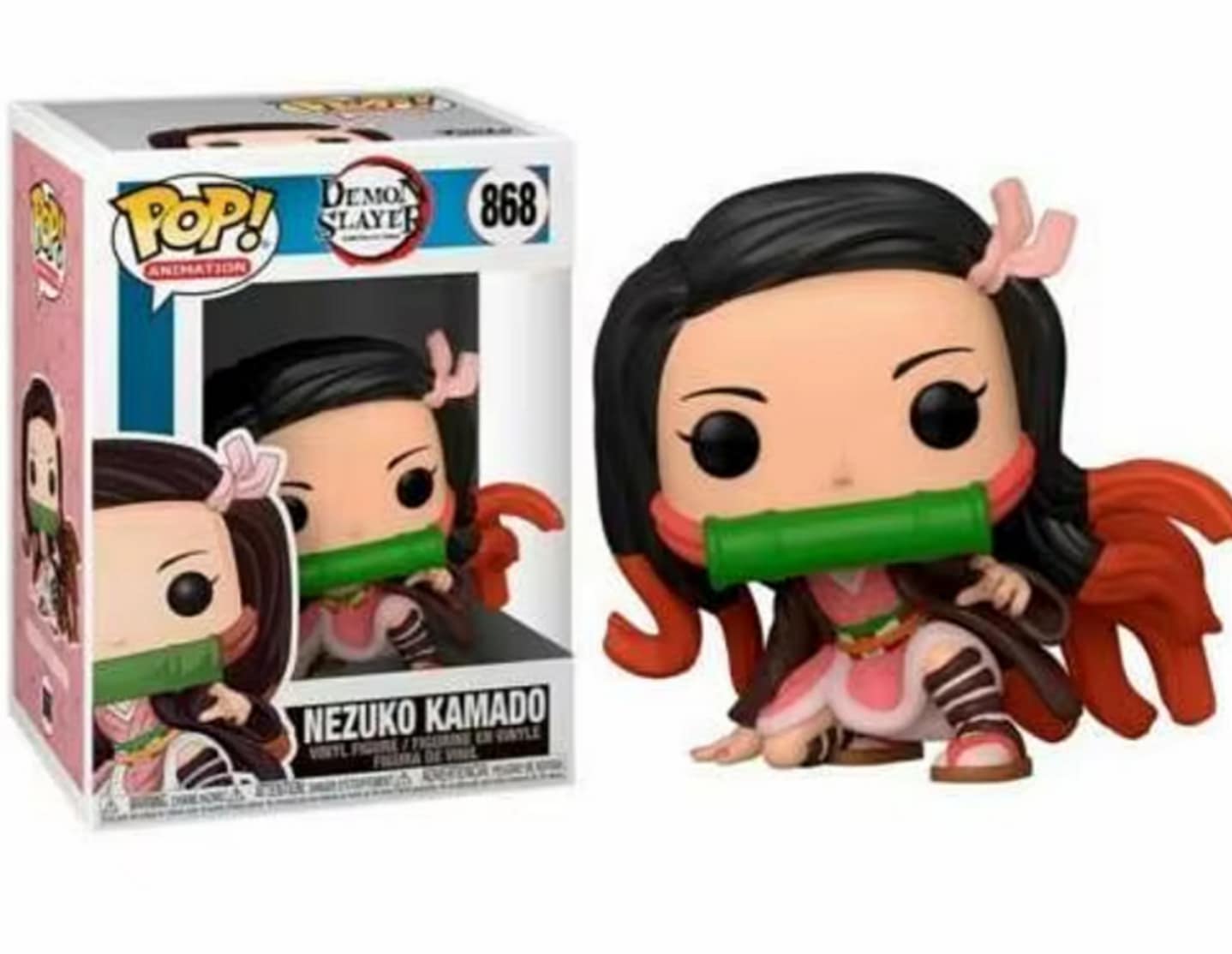 Nezuko Kamado 10cm – Funko Pop figura iz serije Demon Slayer
