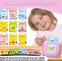 Set kartica za učenje engleskog jezika za decu + Novčanik na POKLON!