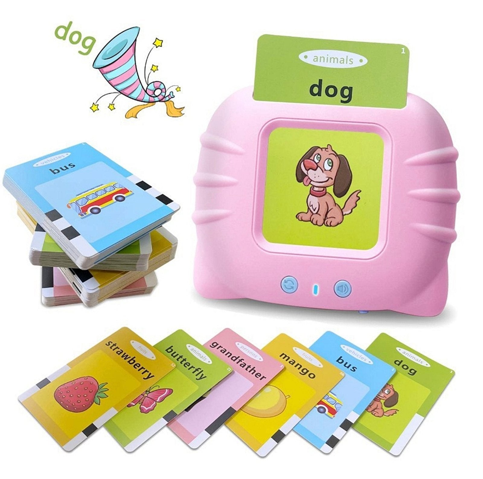 Set kartica za učenje engleskog jezika za decu + Novčanik na POKLON!