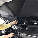 Kišobran za šoferšajbnu automobila – Zaštitite vozilo od sunca i vrućine
