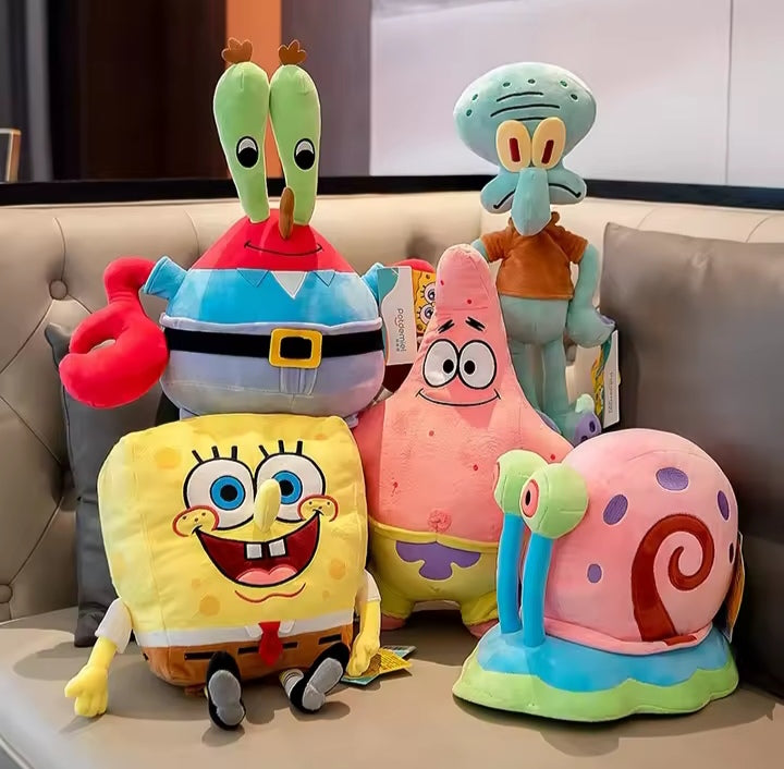 Plišane igračke Sunđer Bob – Vaši omiljeni likovi iz Bikini Bottom-a!