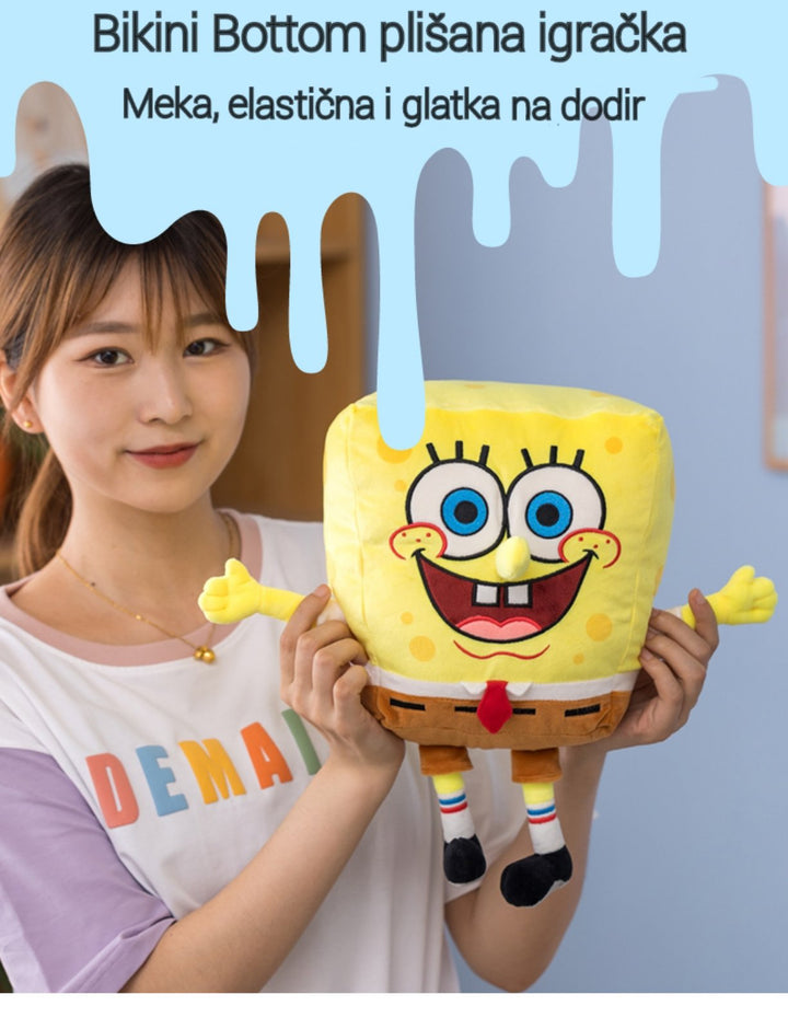 Plišane igračke Sunđer Bob – Vaši omiljeni likovi iz Bikini Bottom-a!